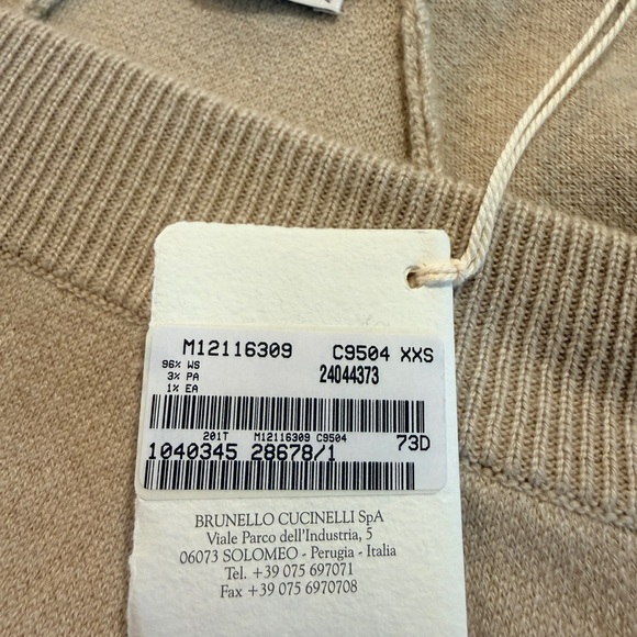 Brunello Cucinelli Cashmere Double Knit Shrug - Picture 3 of 7